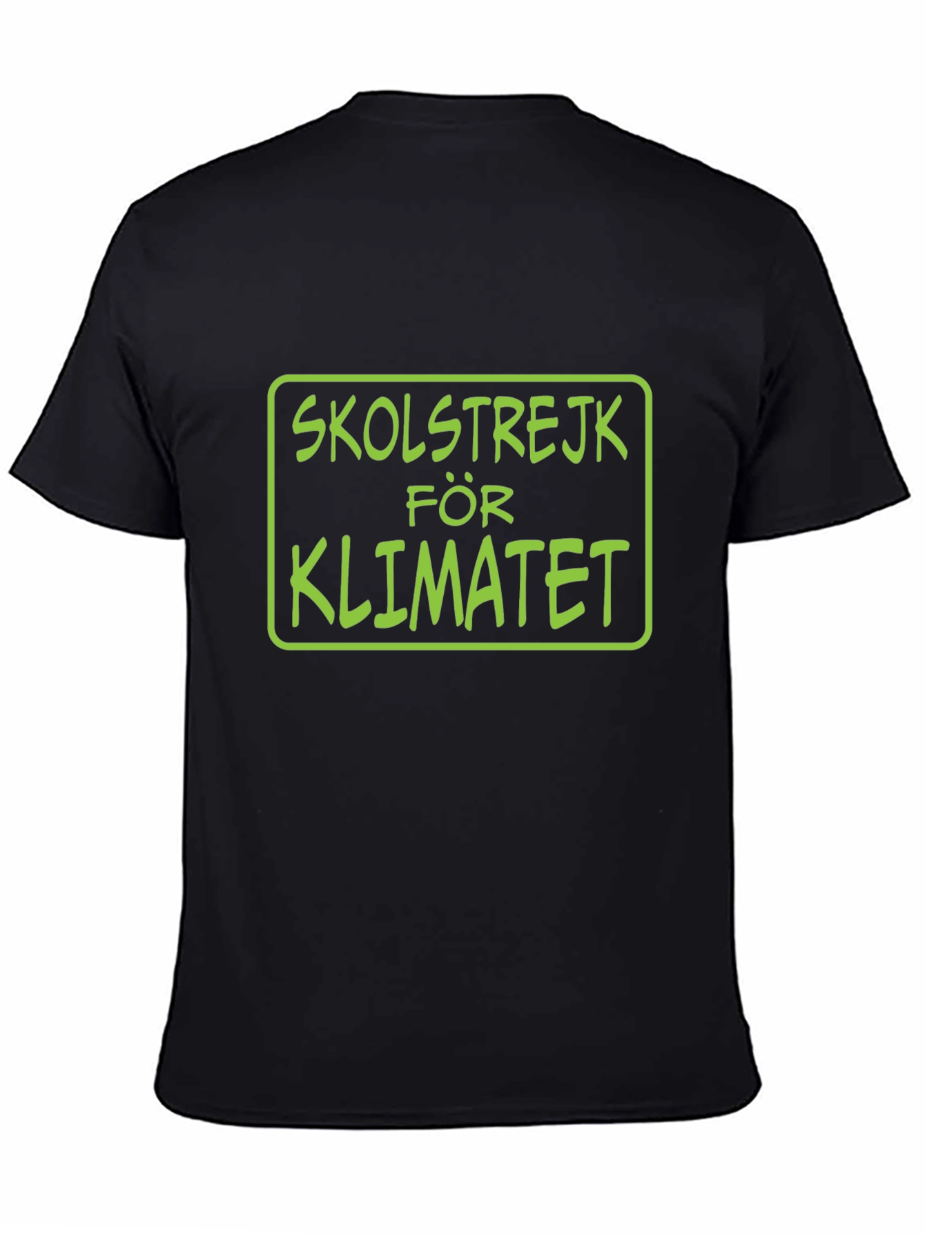 Skolstrejk för Klimatet T-Shirt - Climate Awareness Tee