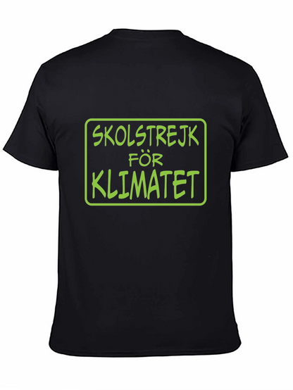 Skolstrejk för Klimatet T-Shirt - Climate Awareness Tee