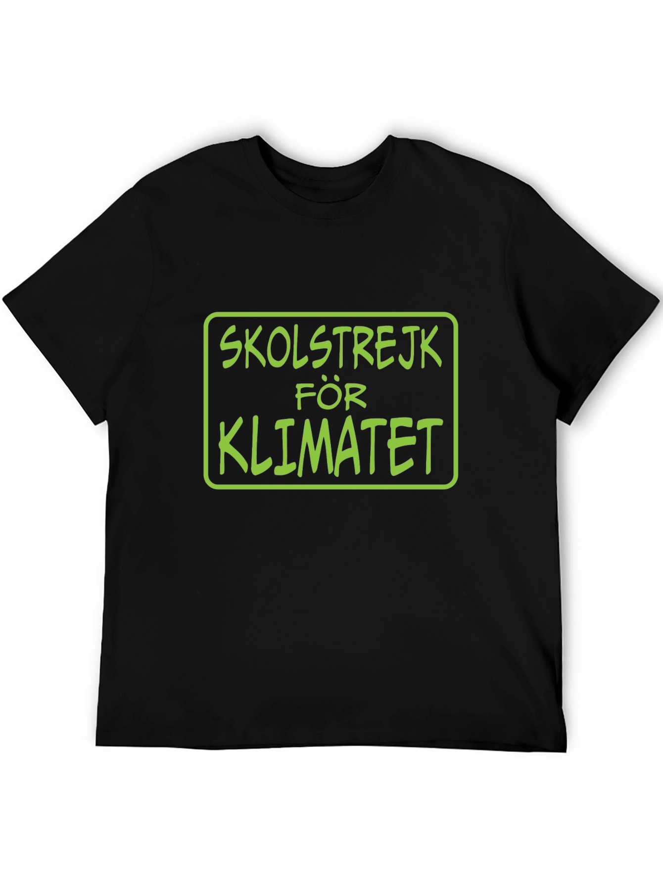 Skolstrejk för Klimatet T-Shirt - Climate Awareness Tee