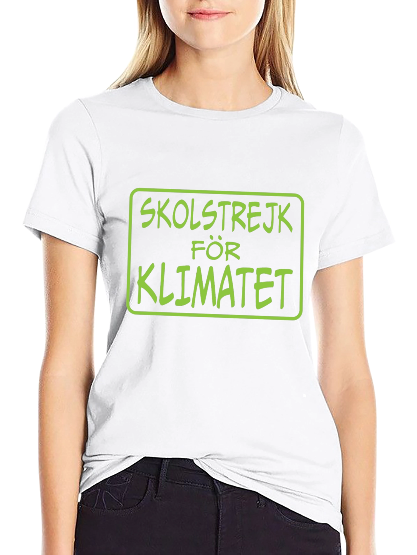 Skolstrejk för Klimatet T-Shirt - Climate Awareness Tee