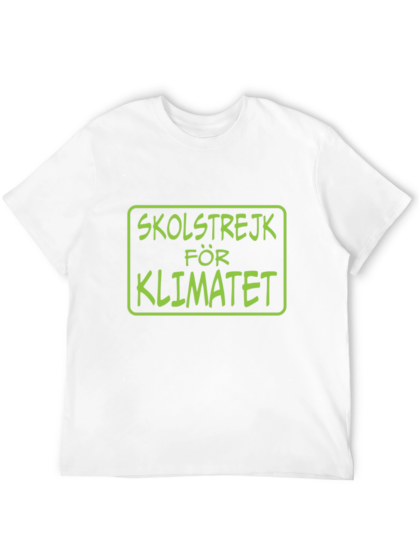 Skolstrejk för Klimatet T-Shirt - Climate Awareness Tee