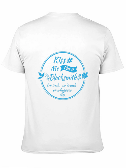 Kiss Me Im a Blacksmith T-Shirt