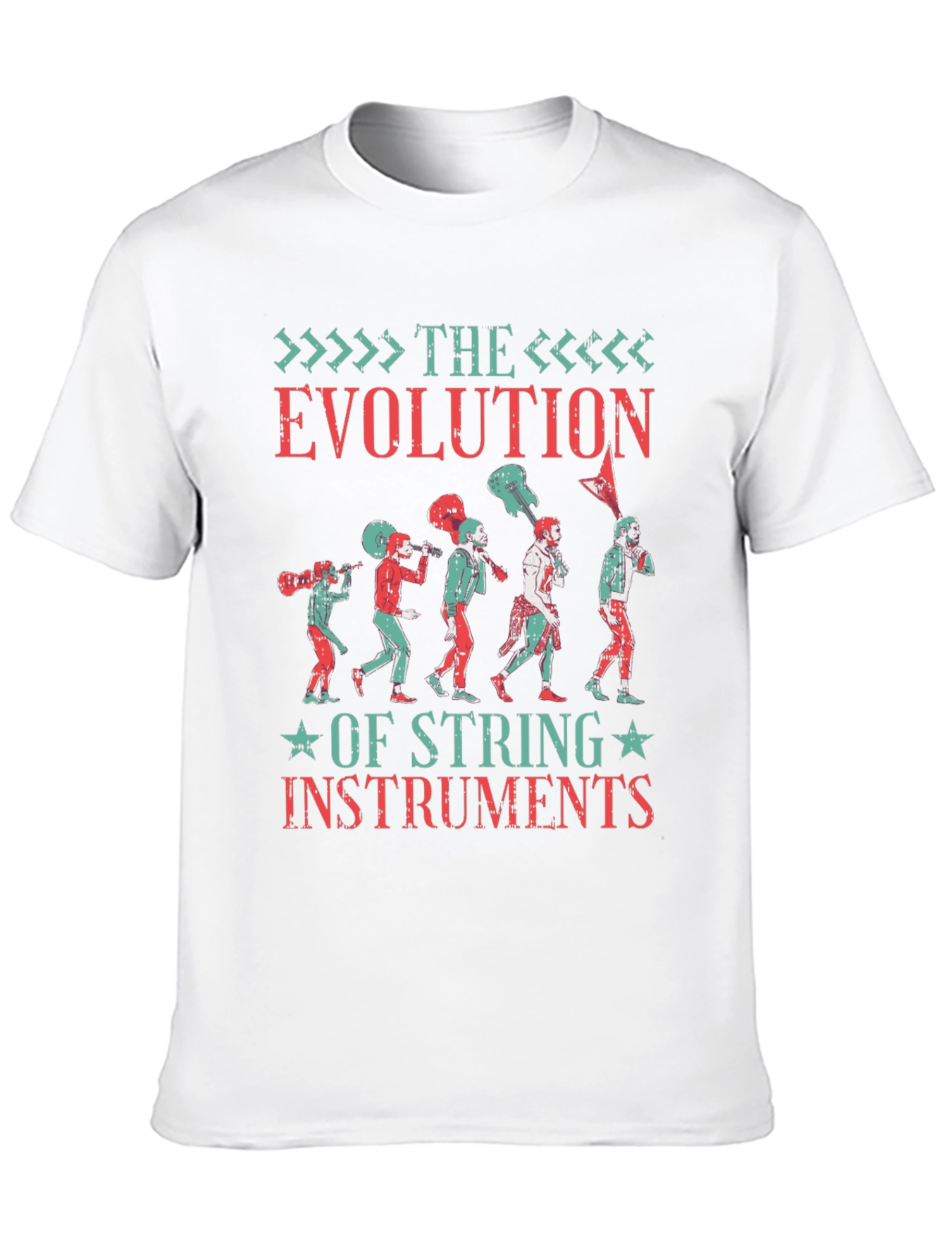 Evolution of String Instruments T-Shirt
