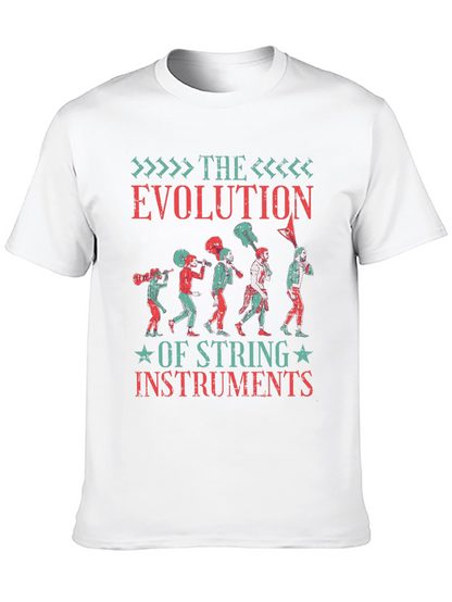 Evolution of String Instruments T-Shirt