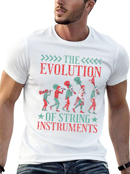 Evolution of String Instruments T-Shirt
