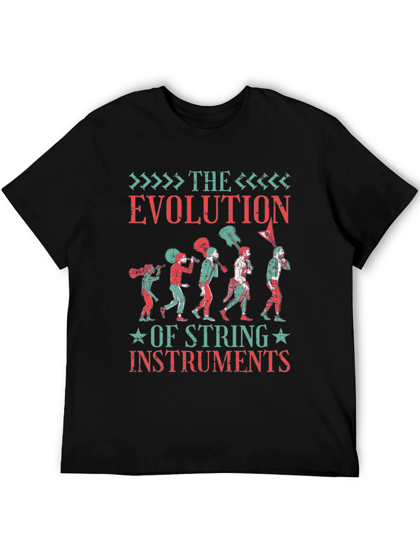 Evolution of String Instruments T-Shirt
