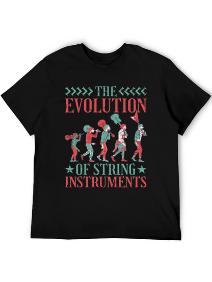 Evolution of String Instruments T-Shirt