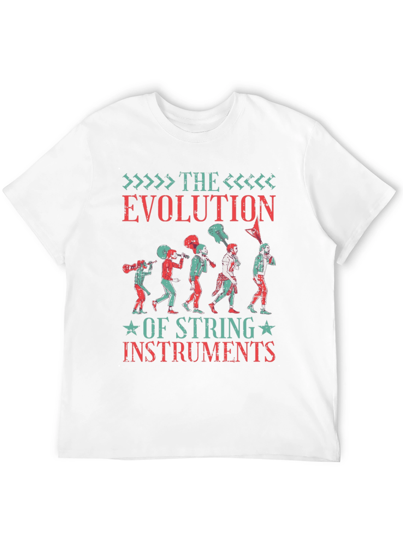 Evolution of String Instruments T-Shirt