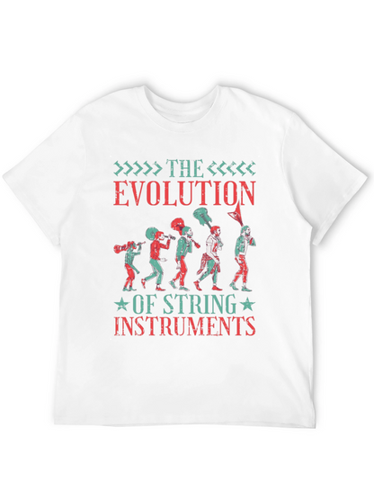 Evolution of String Instruments T-Shirt