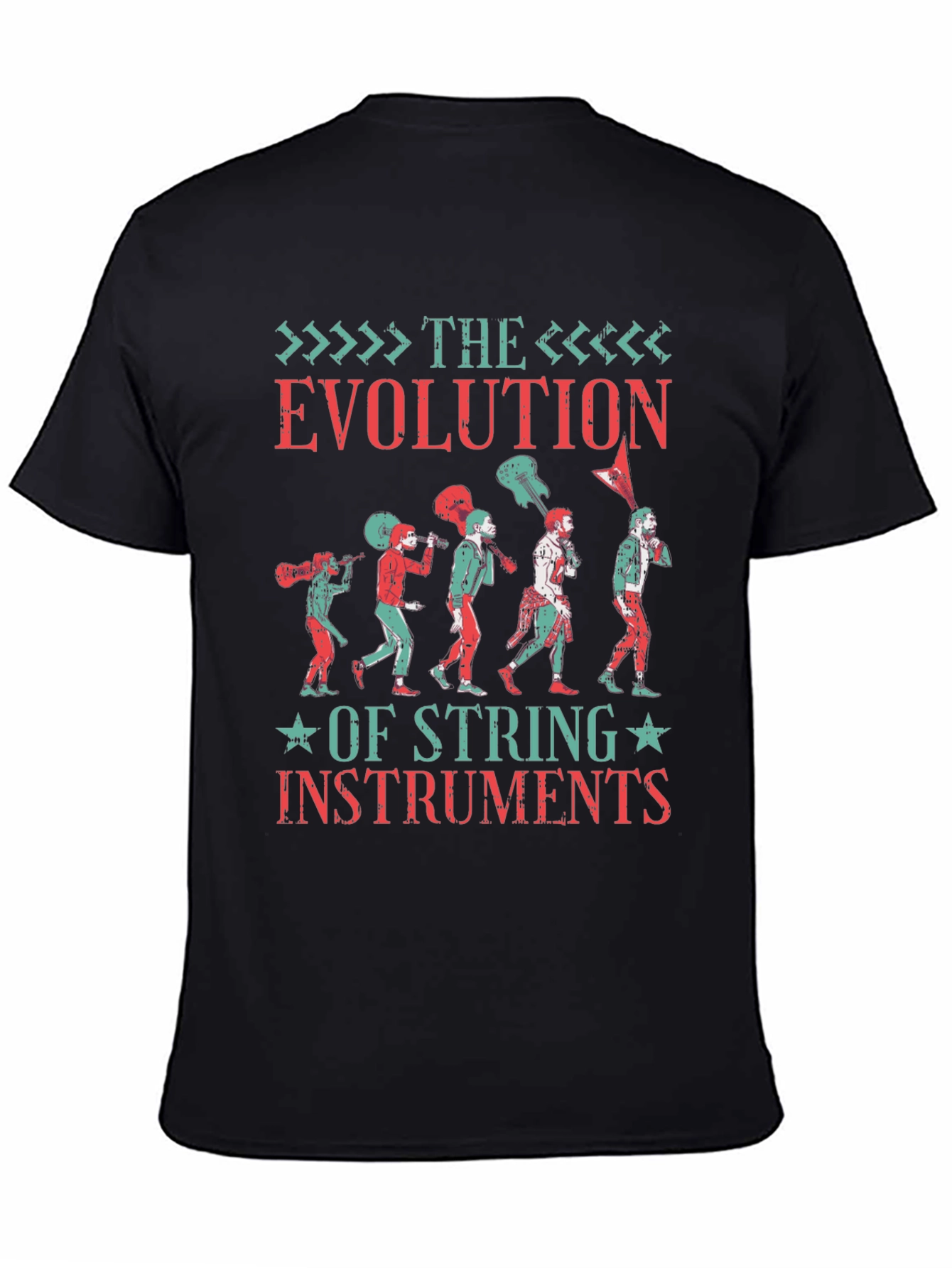 Evolution of String Instruments T-Shirt