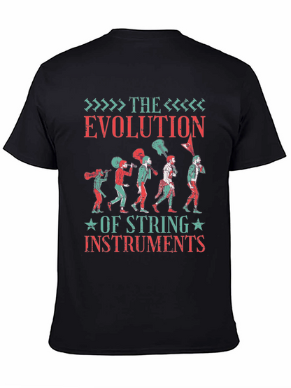 Evolution of String Instruments T-Shirt