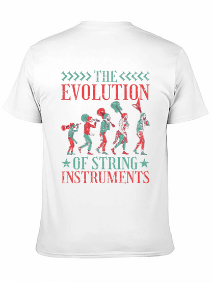 Evolution of String Instruments T-Shirt
