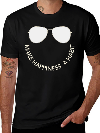 Make Happiness A Habit T-Shirt