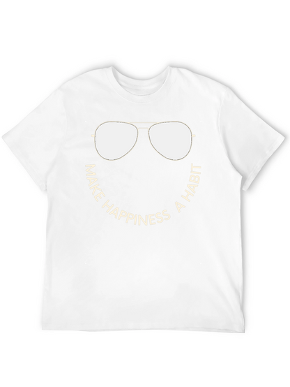 Make Happiness A Habit T-Shirt