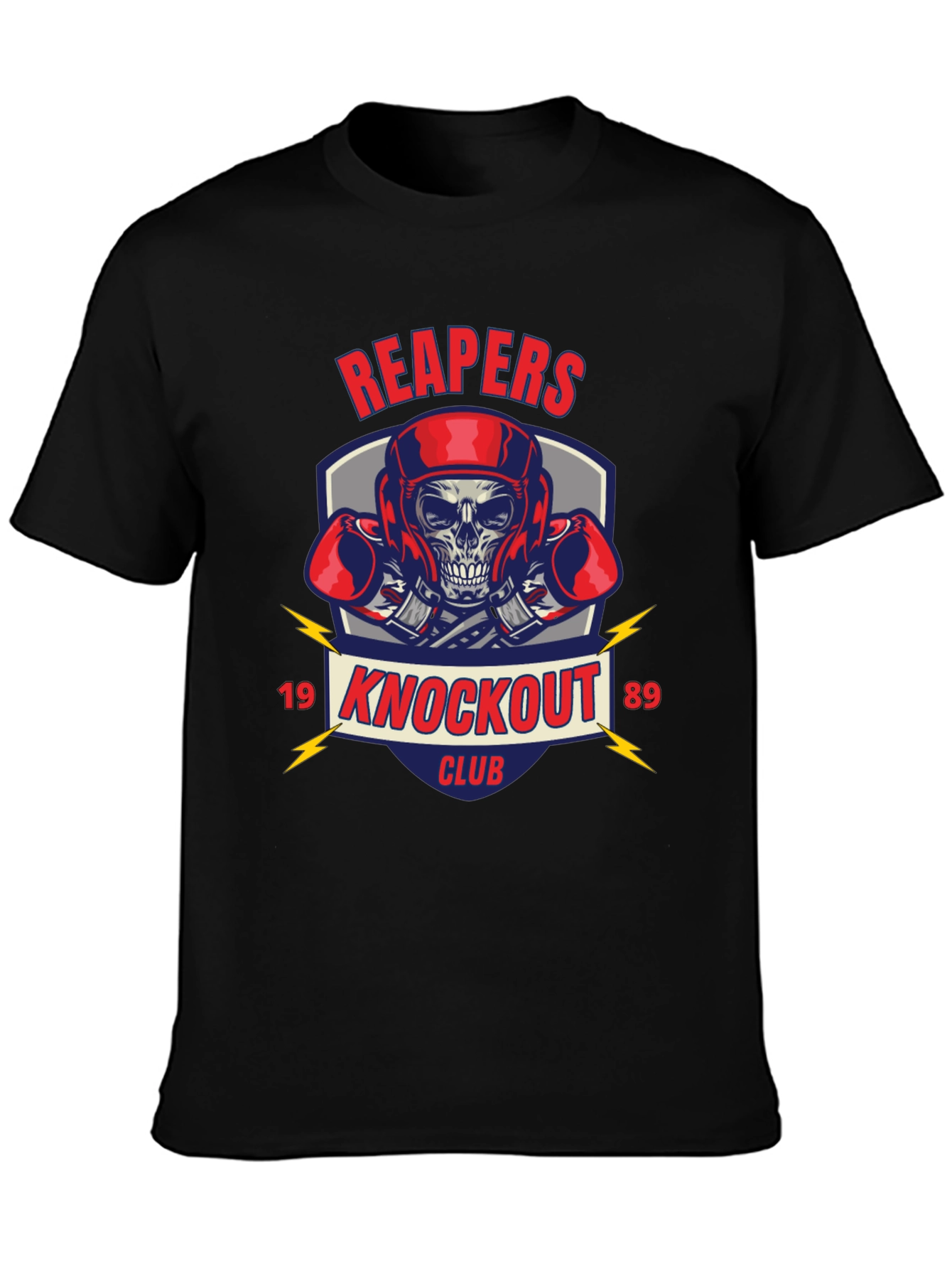 Reapers Knockout Club Graphic Tee