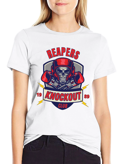 Reapers Knockout Club Graphic Tee