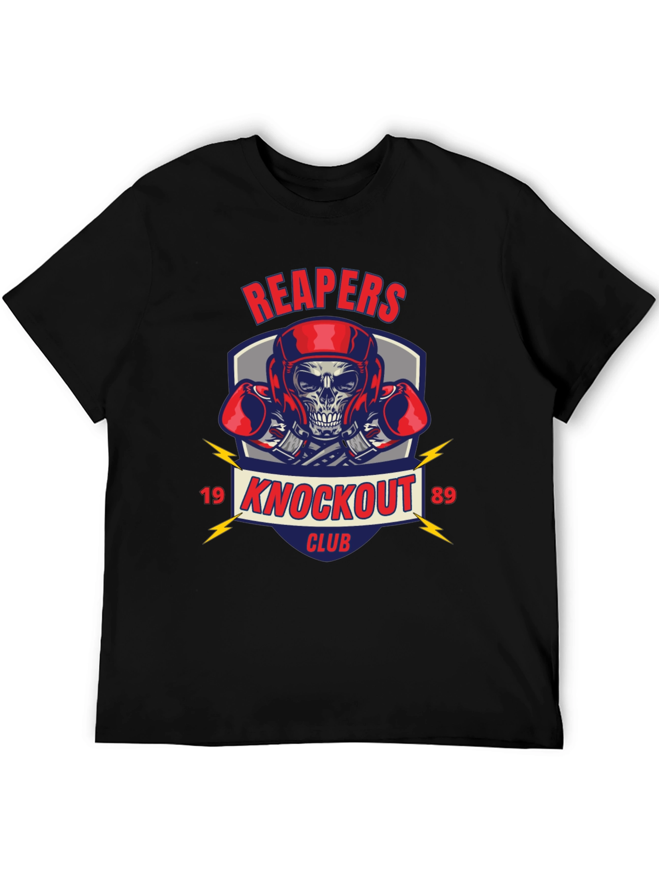 Reapers Knockout Club Graphic Tee