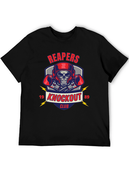 Reapers Knockout Club Graphic Tee