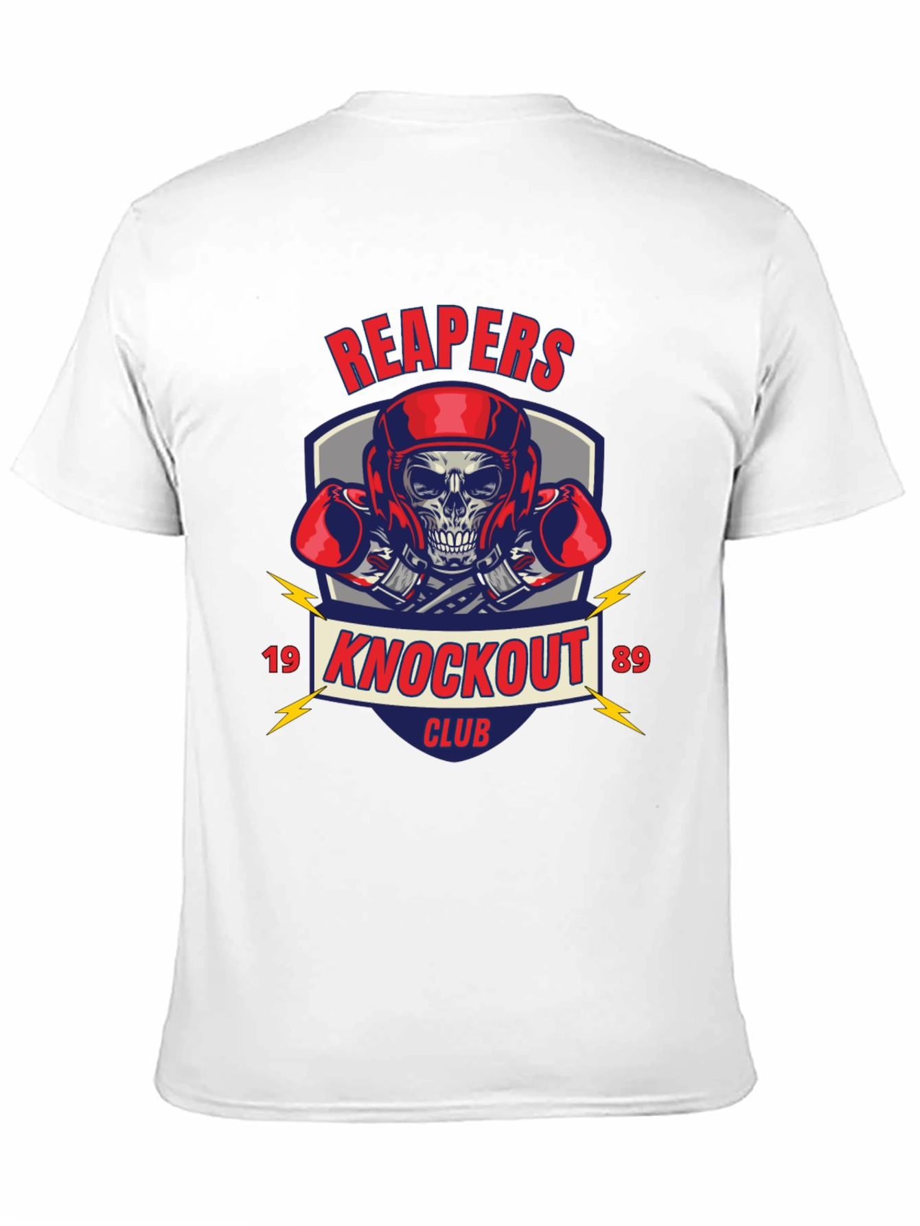 Reapers Knockout Club Graphic Tee