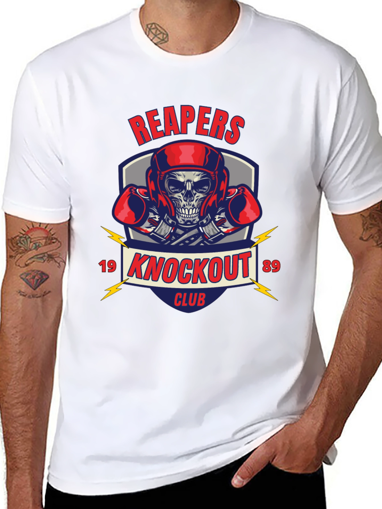 Reapers Knockout Club Graphic Tee
