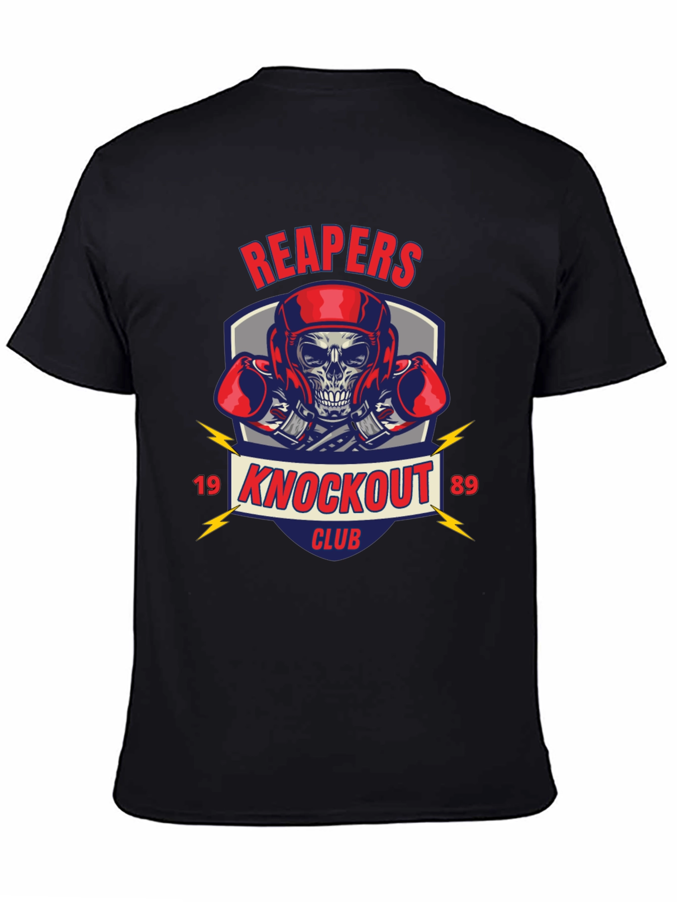 Reapers Knockout Club Graphic Tee
