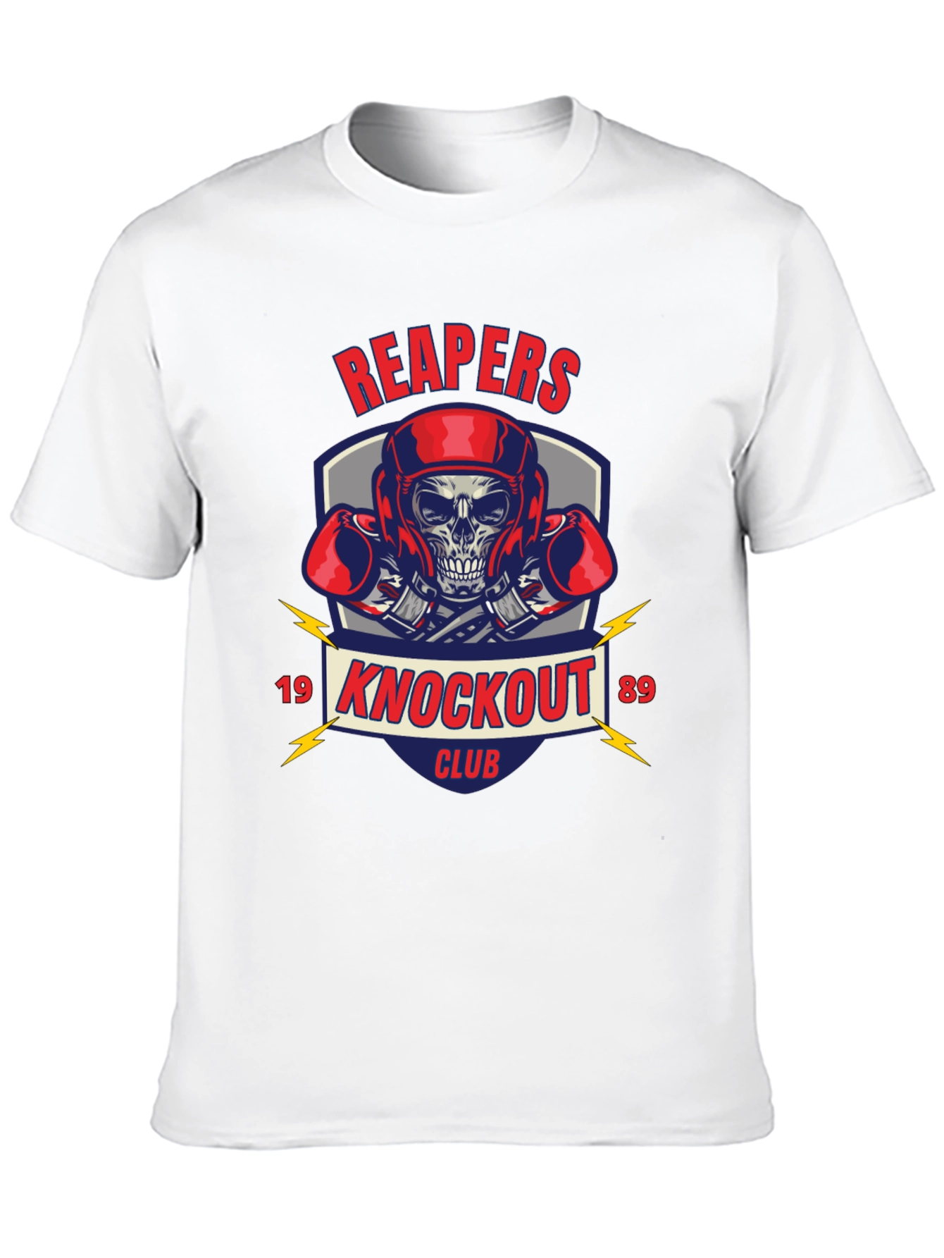 Reapers Knockout Club Graphic Tee