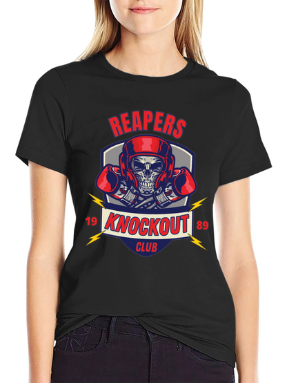 Reapers Knockout Club Graphic Tee