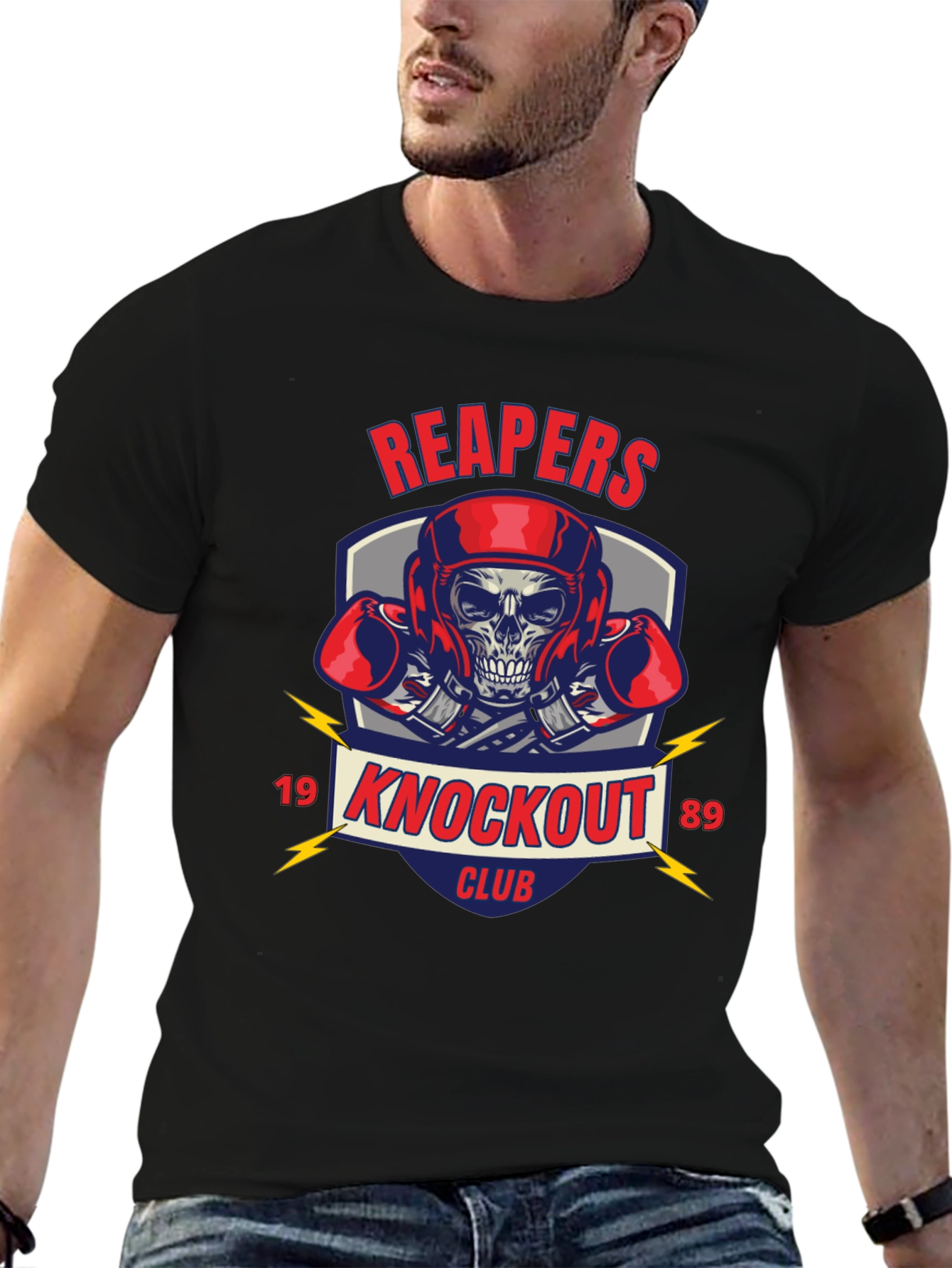 Reapers Knockout Club Graphic Tee