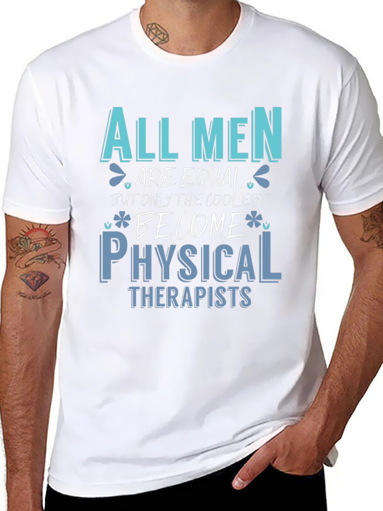 Coolest Physical Therapists Graphic Tee