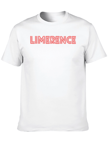 Limerence Graphic Tee - Black Casual T-Shirt