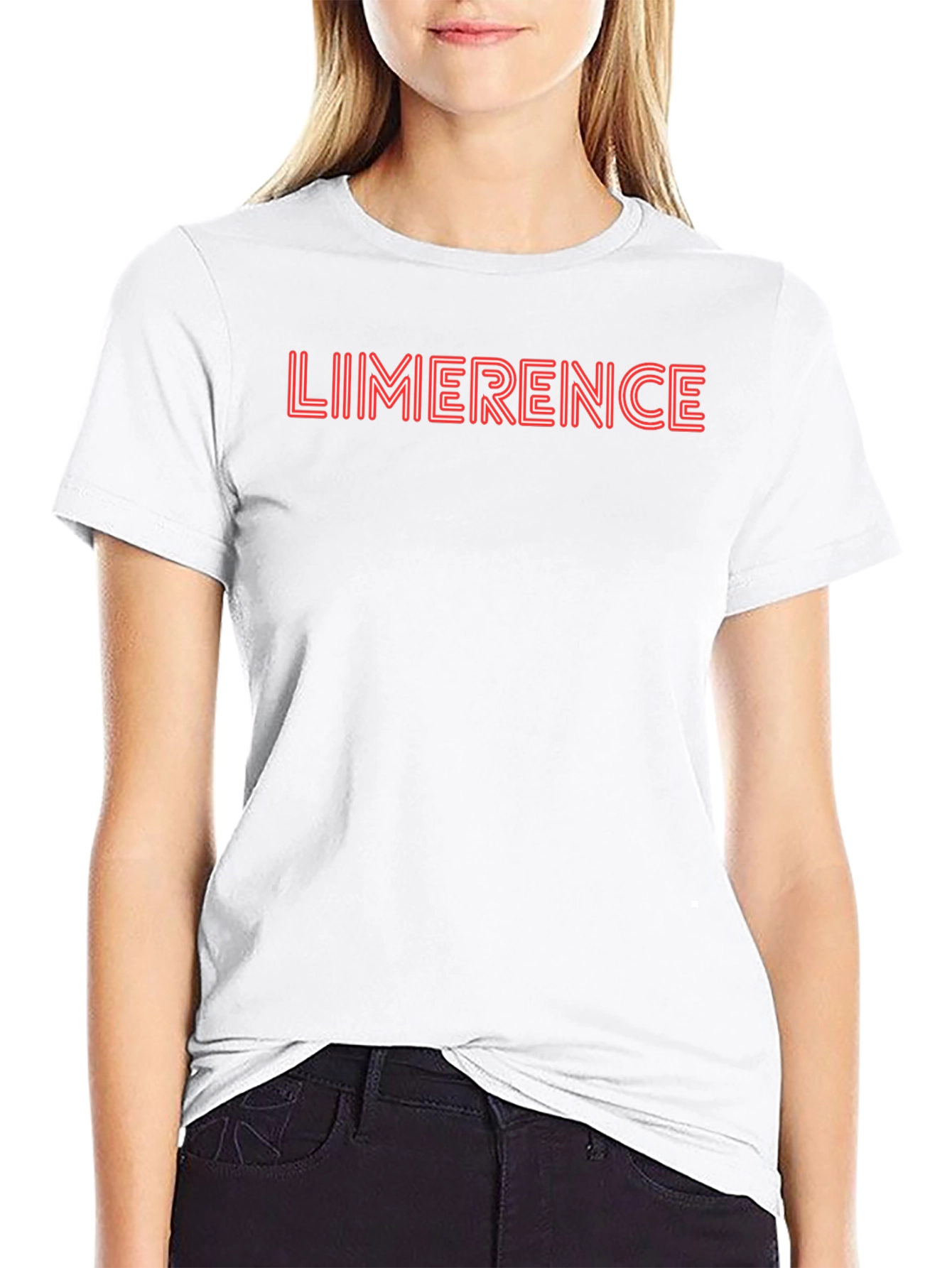 Limerence Graphic Tee - Black Casual T-Shirt