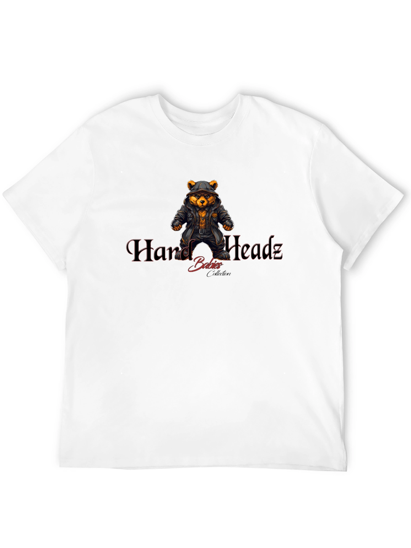 Hard Headz Babies Collection Black T-Shirt