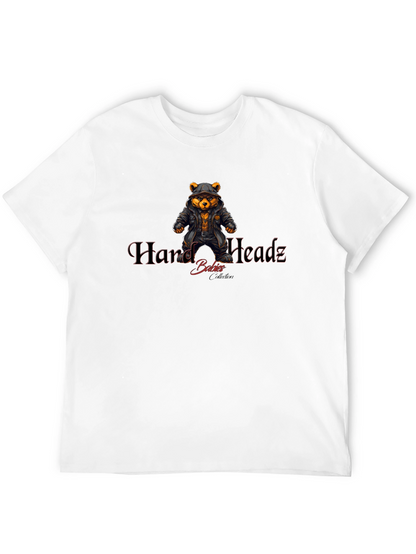 Hard Headz Babies Collection Black T-Shirt