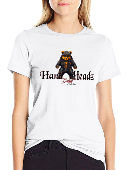 Hard Headz Babies Collection Black T-Shirt