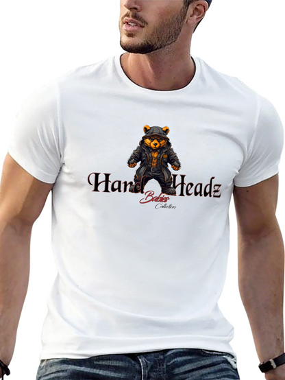 Hard Headz Babies Collection Black T-Shirt