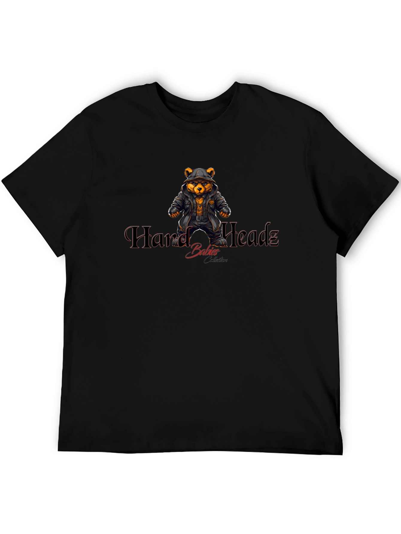 Hard Headz Babies Collection Black T-Shirt