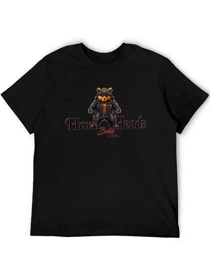 Hard Headz Babies Collection Black T-Shirt