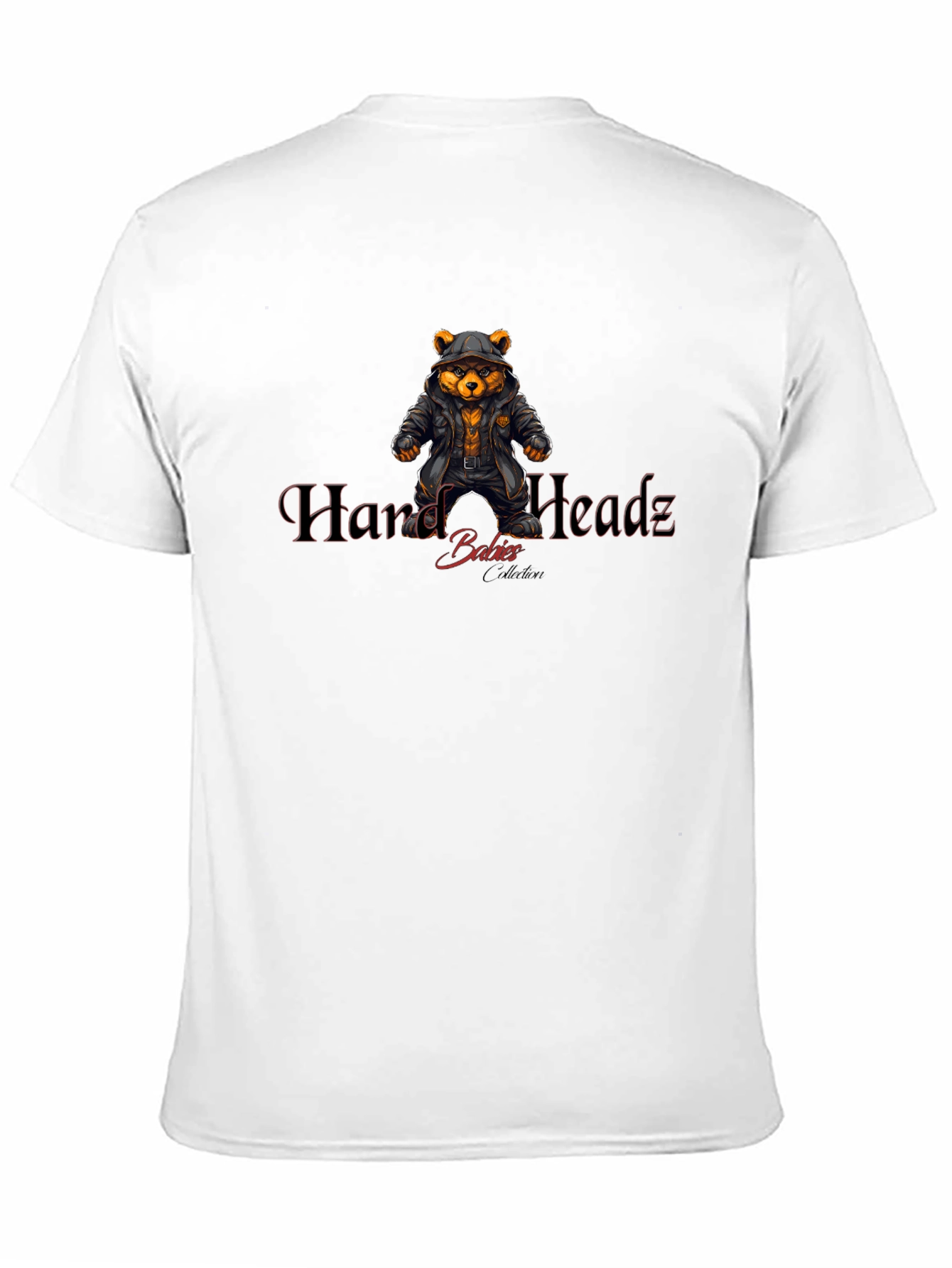 Hard Headz Babies Collection Black T-Shirt
