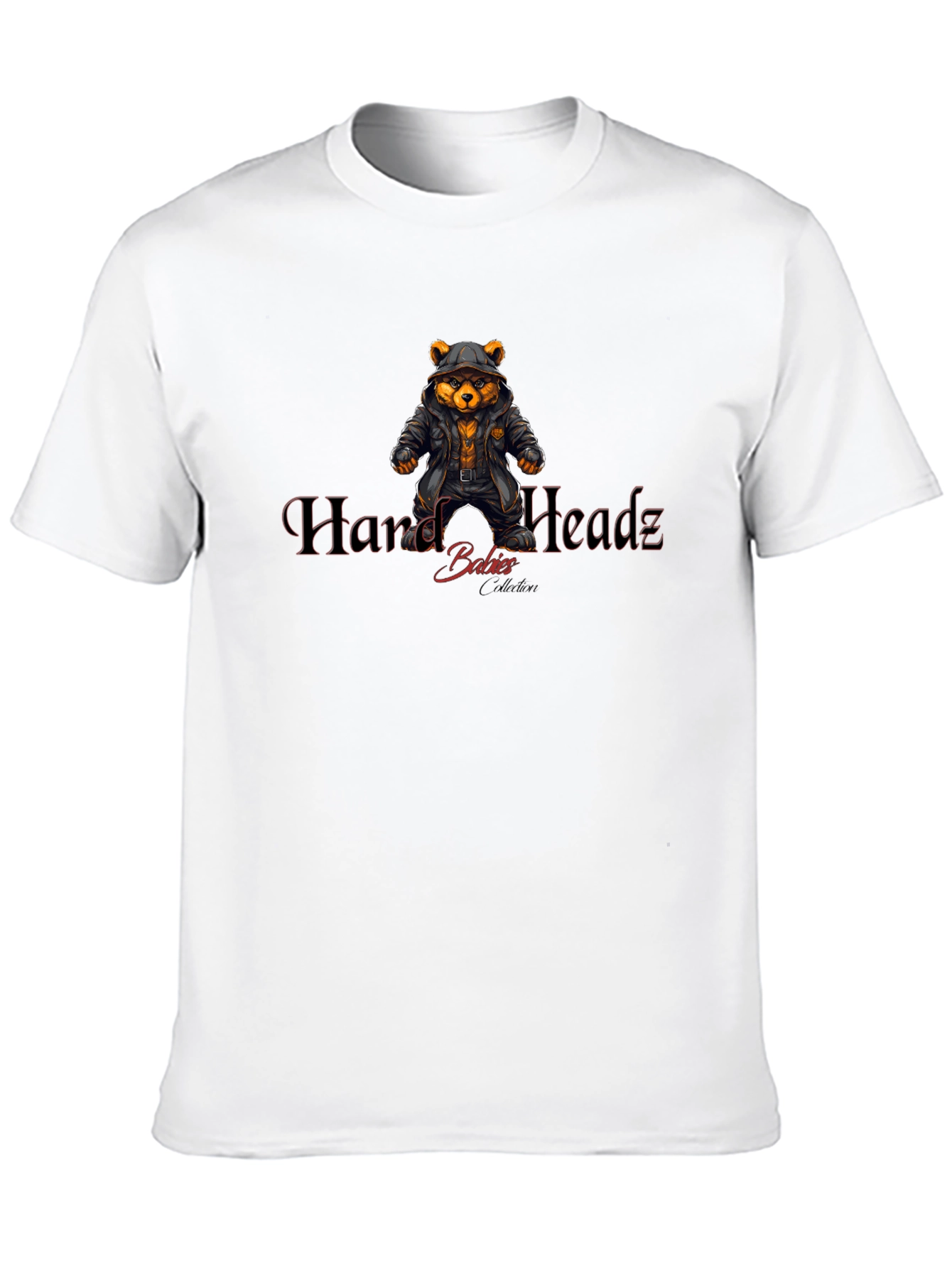 Hard Headz Babies Collection Black T-Shirt