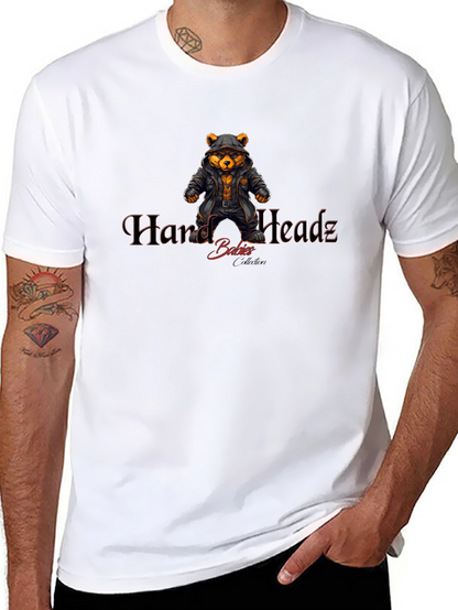 Hard Headz Babies Collection Black T-Shirt