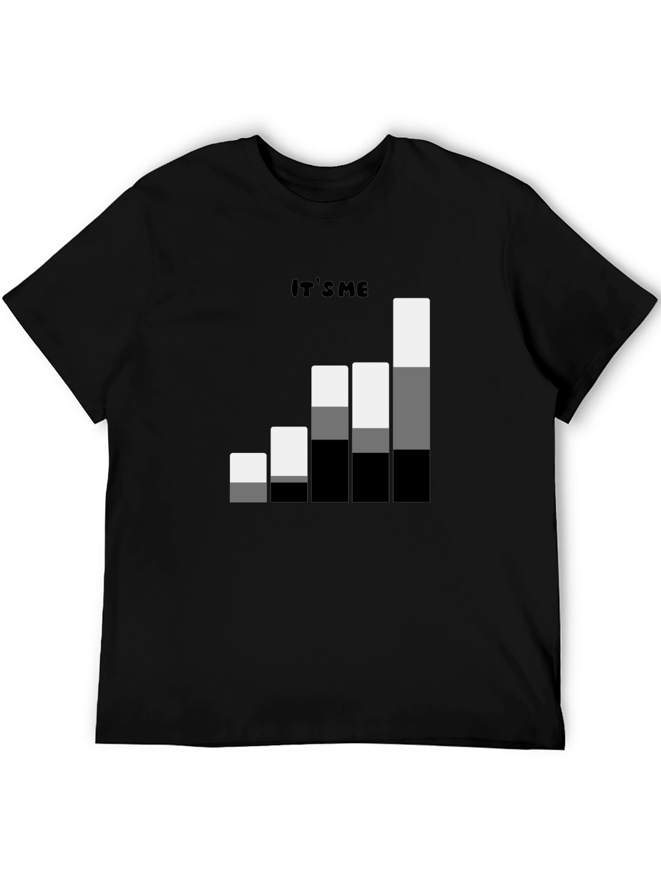 Its Me Graphic Tee - Modern Black T-Shirt