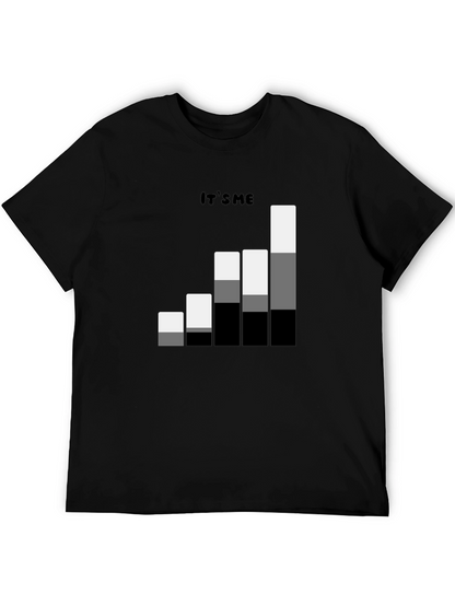 Its Me Graphic Tee - Modern Black T-Shirt