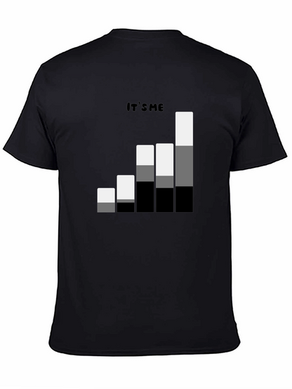 Its Me Graphic Tee - Modern Black T-Shirt