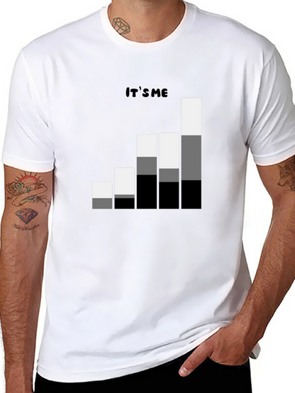Its Me Graphic Tee - Modern Black T-Shirt