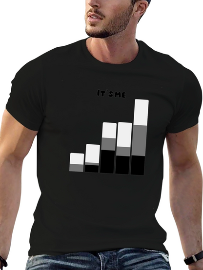 Its Me Graphic Tee - Modern Black T-Shirt