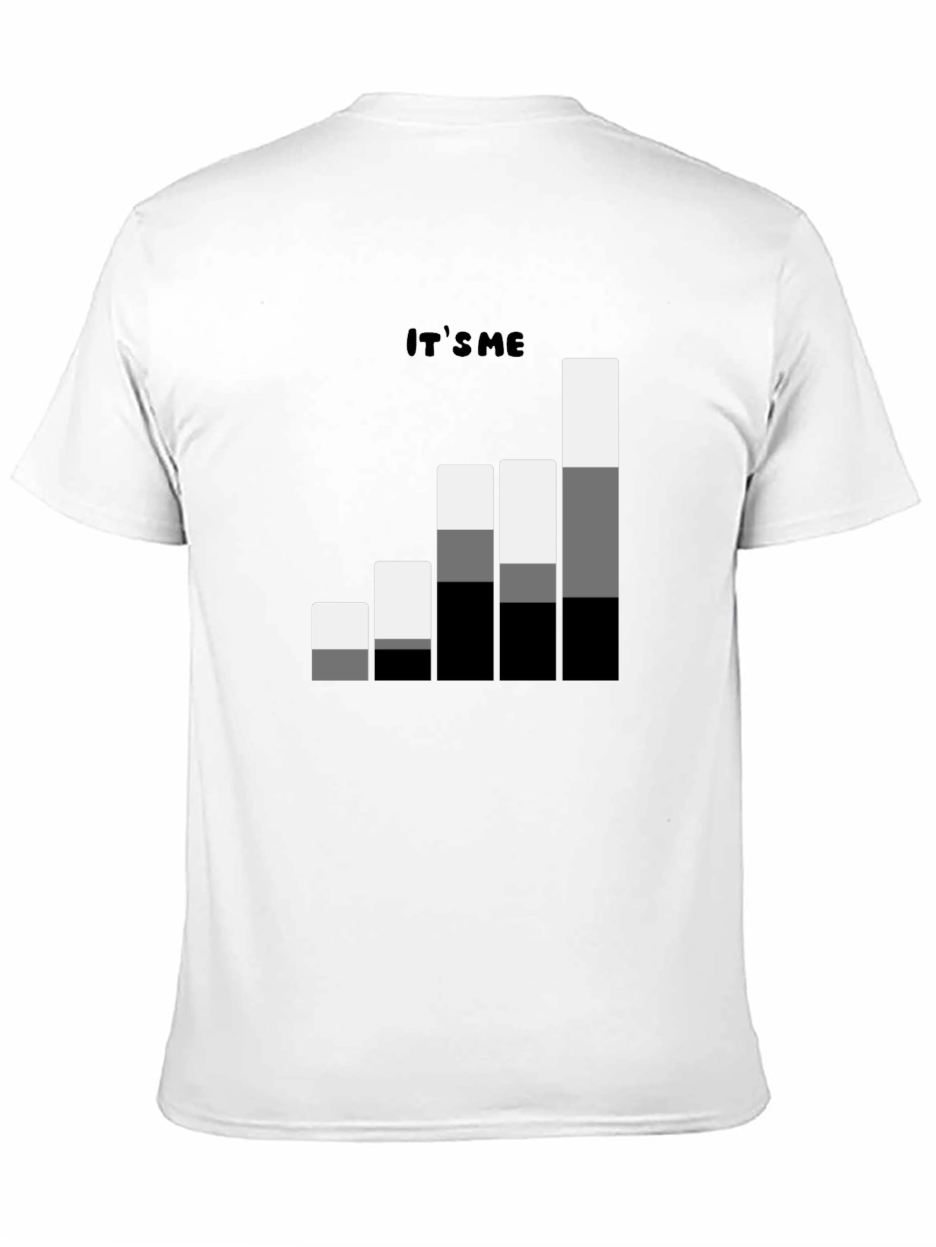Its Me Graphic Tee - Modern Black T-Shirt