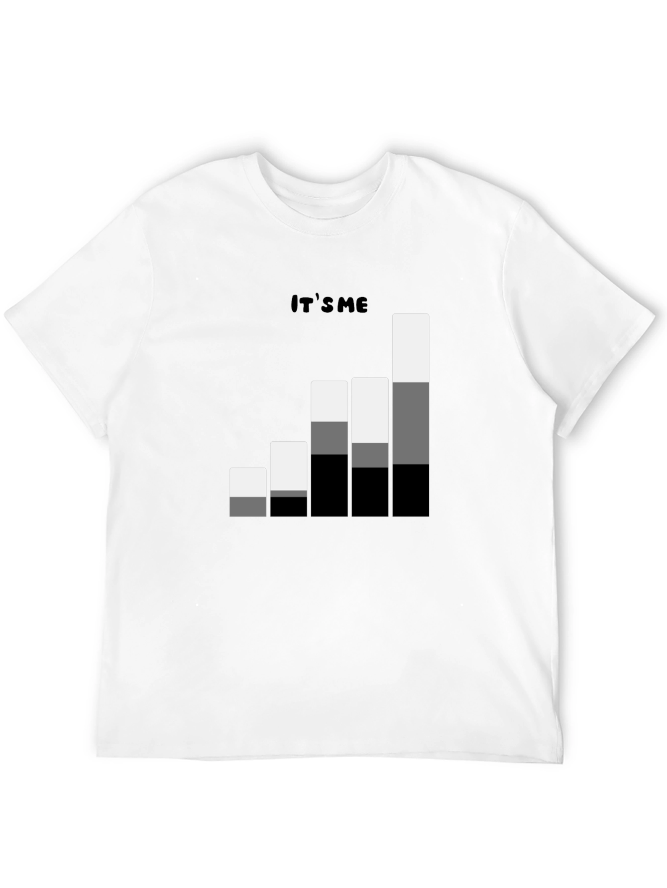 Its Me Graphic Tee - Modern Black T-Shirt
