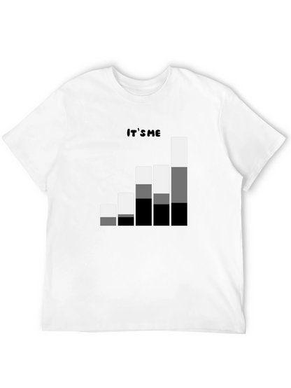 Its Me Graphic Tee - Modern Black T-Shirt
