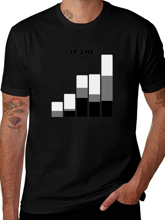 Its Me Graphic Tee - Modern Black T-Shirt