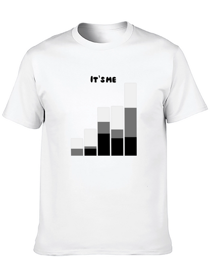 Its Me Graphic Tee - Modern Black T-Shirt